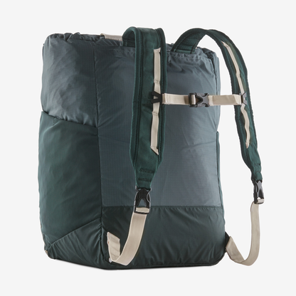 PATAGONIA ULTRALIGHT BLACK HOLE TOTE PACK - NOUVEAU GREEN