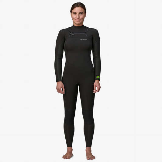 PATAGONIA WMNS R2 REGULATOR YULEX FZ FULL SUIT 2025 - BLACK