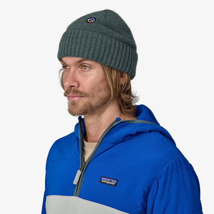 PATAGONIA BRODEO BEANIE - NOUVEAU GREEN
