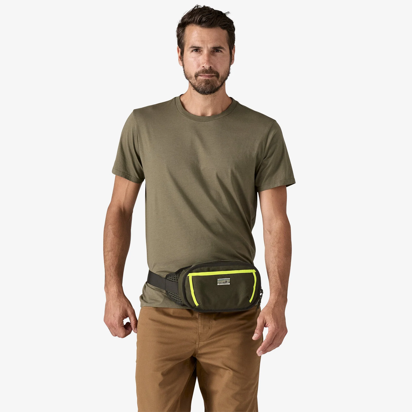 PATAGONIA FIELDSMITH HIP PACK - PINE NEEDLE GREEN