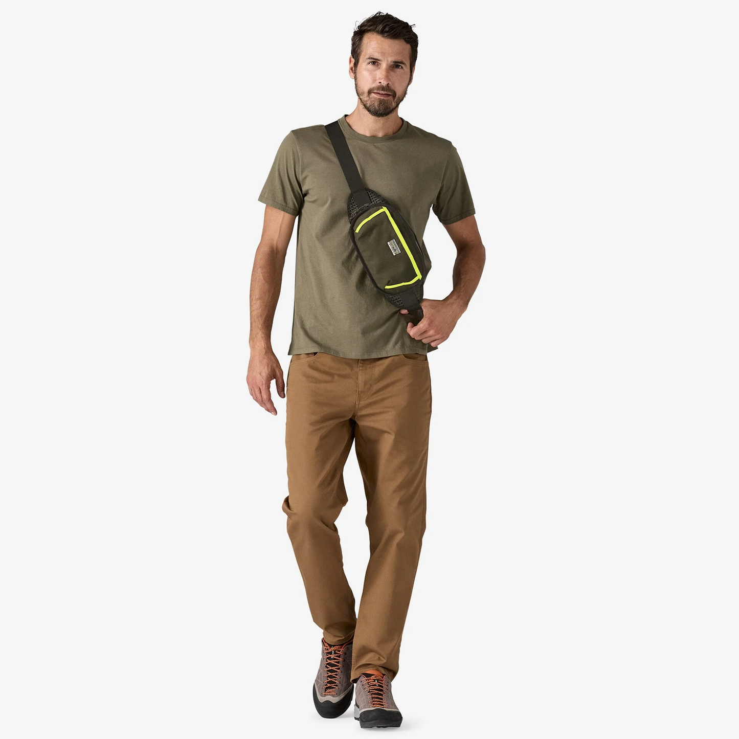 PATAGONIA FIELDSMITH HIP PACK - PINE NEEDLE GREEN
