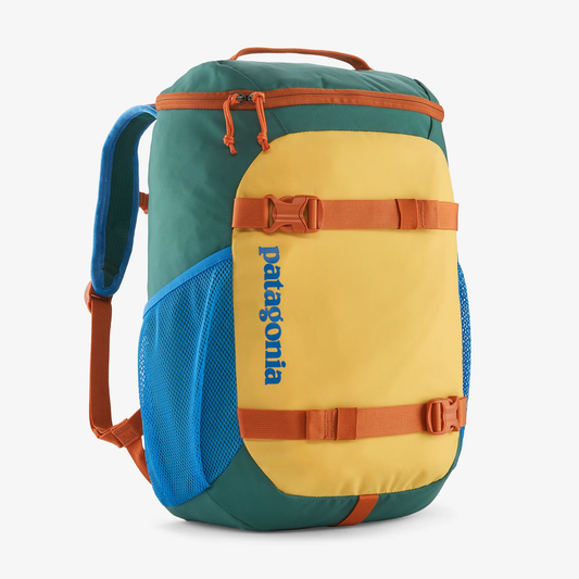 PATAGONIA KIDS REFUGITO DAY PACK 18L - PATCHWORK: CONIFER GREEN