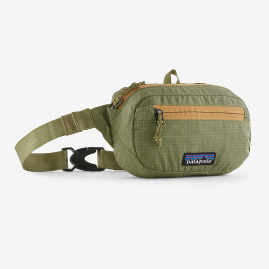 PATAGONIA ULTRALIGHT BLACK HOLE MINI HIP PACK - BUCKHORN GREEN