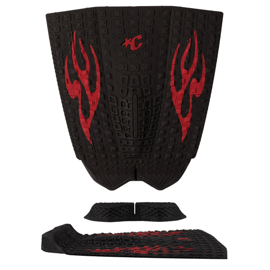 CREATURES PROTO 1.5 PIN TAIL GRIP GRIFFIN COLAPINTO - BLACK RED FLAMES
