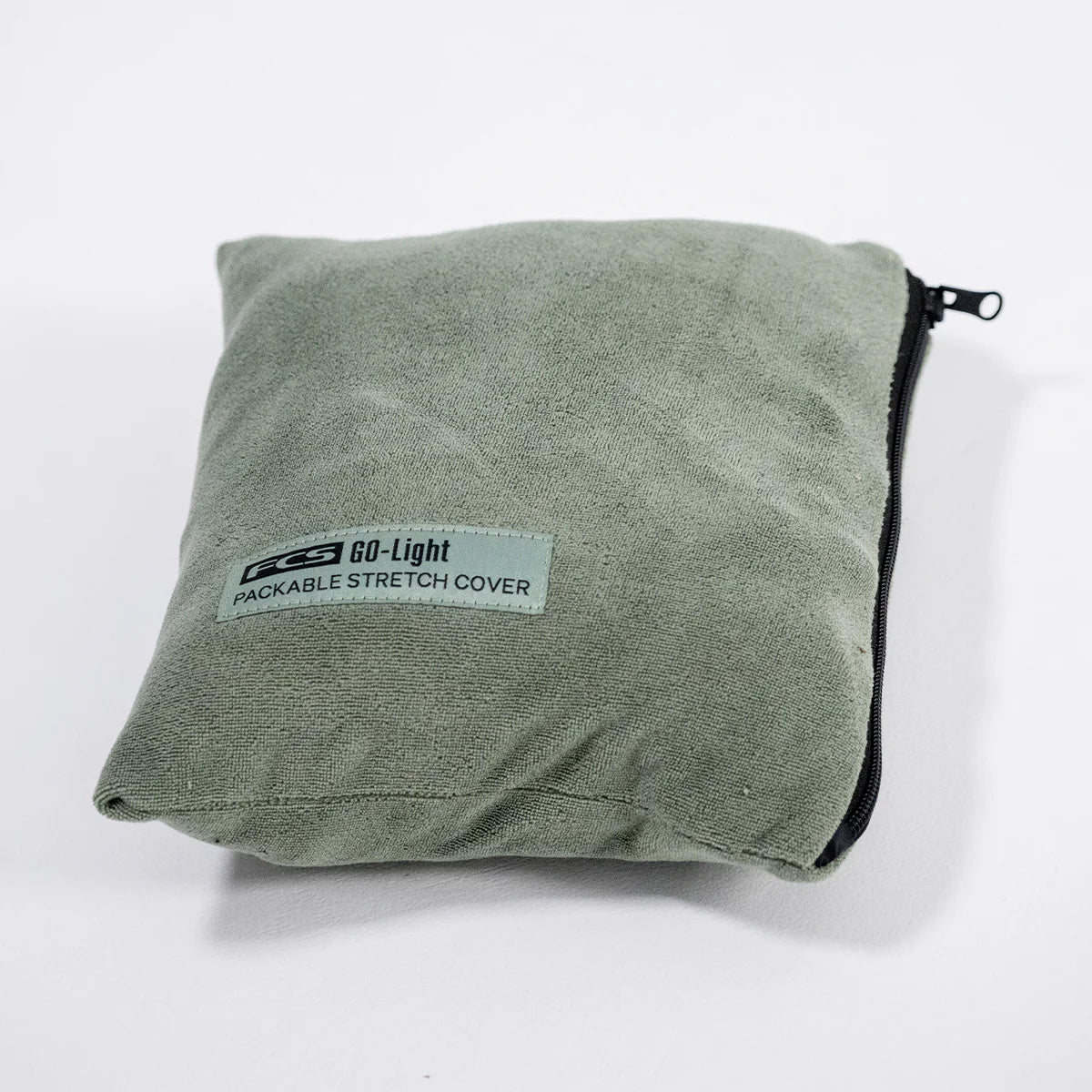 FCS GO-LIGHT PACKABLE STRETCH COVER LONGBOARD - ALPINE