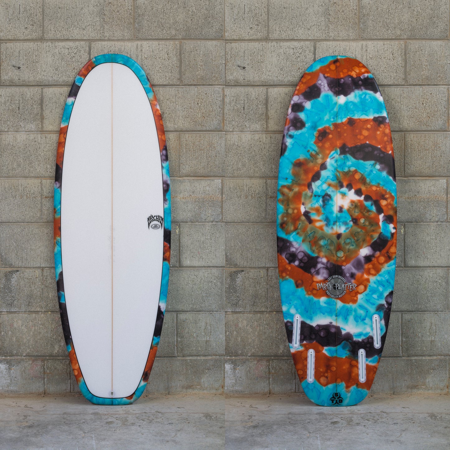 ...LOST PARTY PLATTER 5'0" PU FUTURES 28L