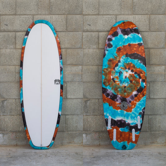 ...LOST PARTY PLATTER 5'0" PU FUTURES 28L