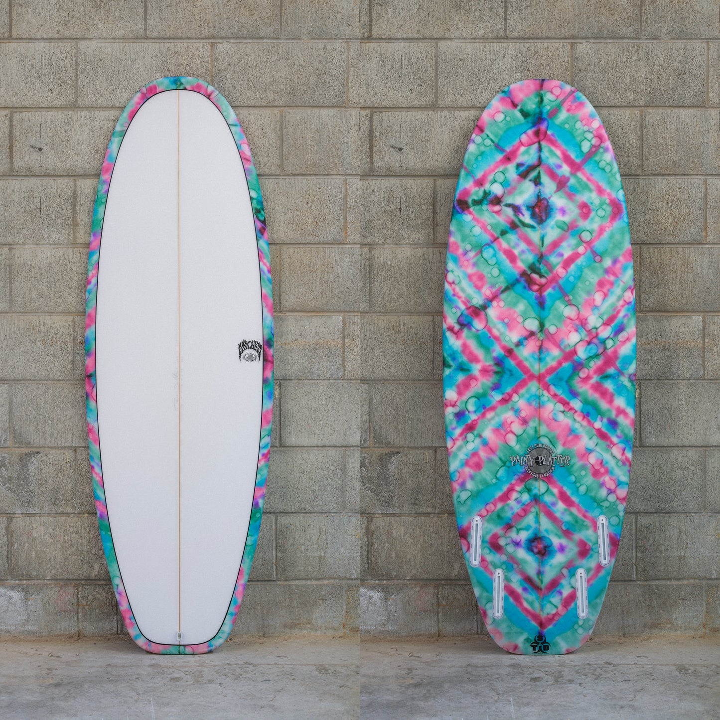 ...LOST PARTY PLATTER 5'6" PU FUTURES 36L