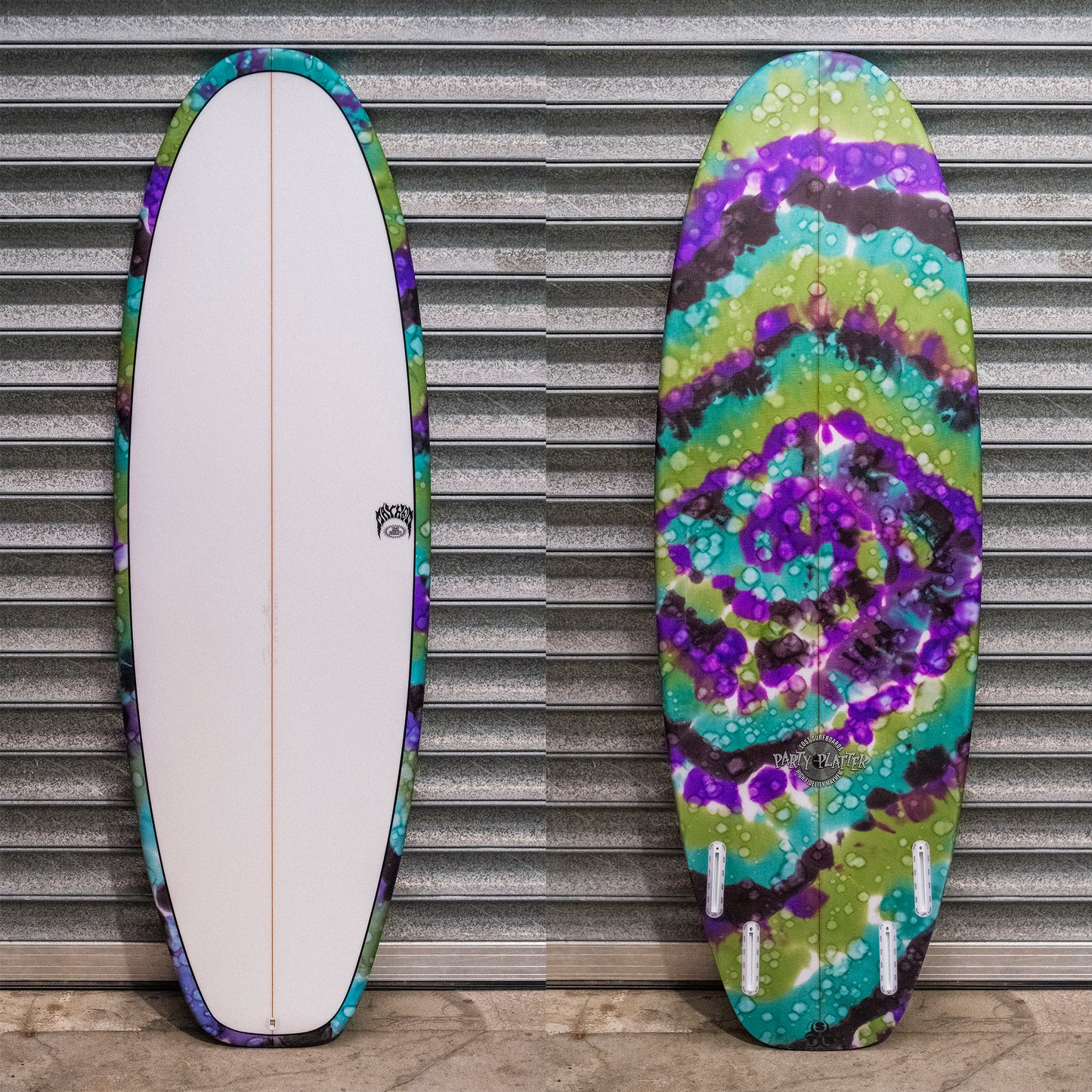 ...LOST PARTY PLATTER 6'0" PU FUTURES 45.5L