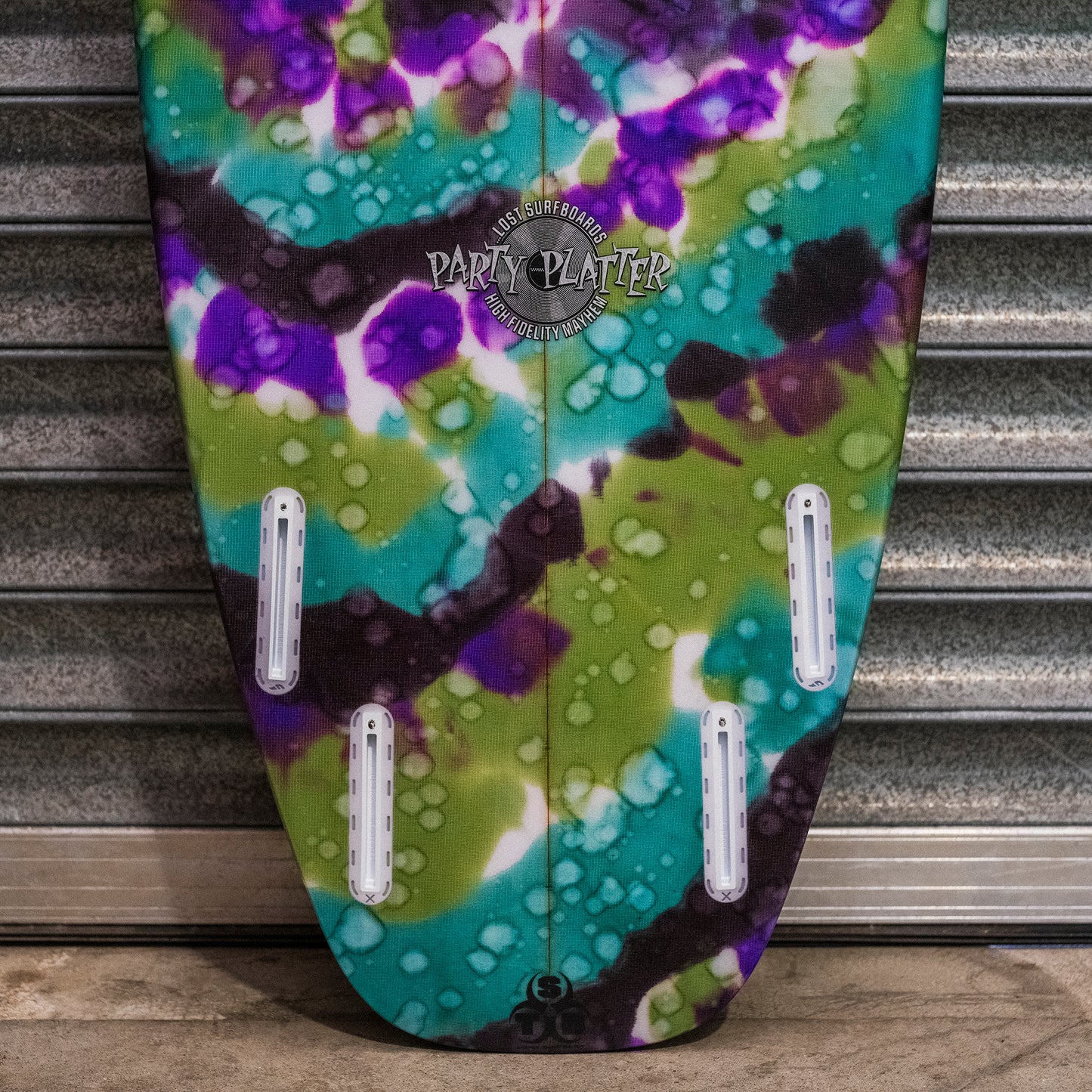 ...LOST PARTY PLATTER 6'0" PU FUTURES 45.5L