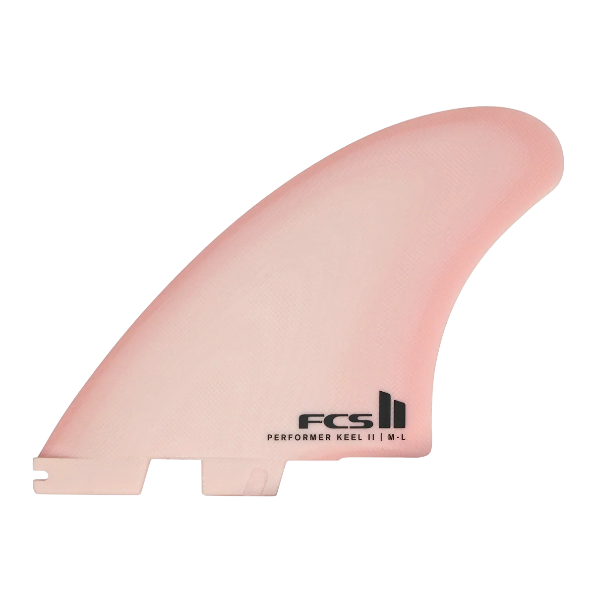 FCS II PERFORMER KEEL PG M-L - BLUSH