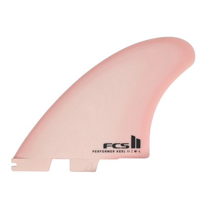 FCS II PERFORMER KEEL PG M-L - BLUSH