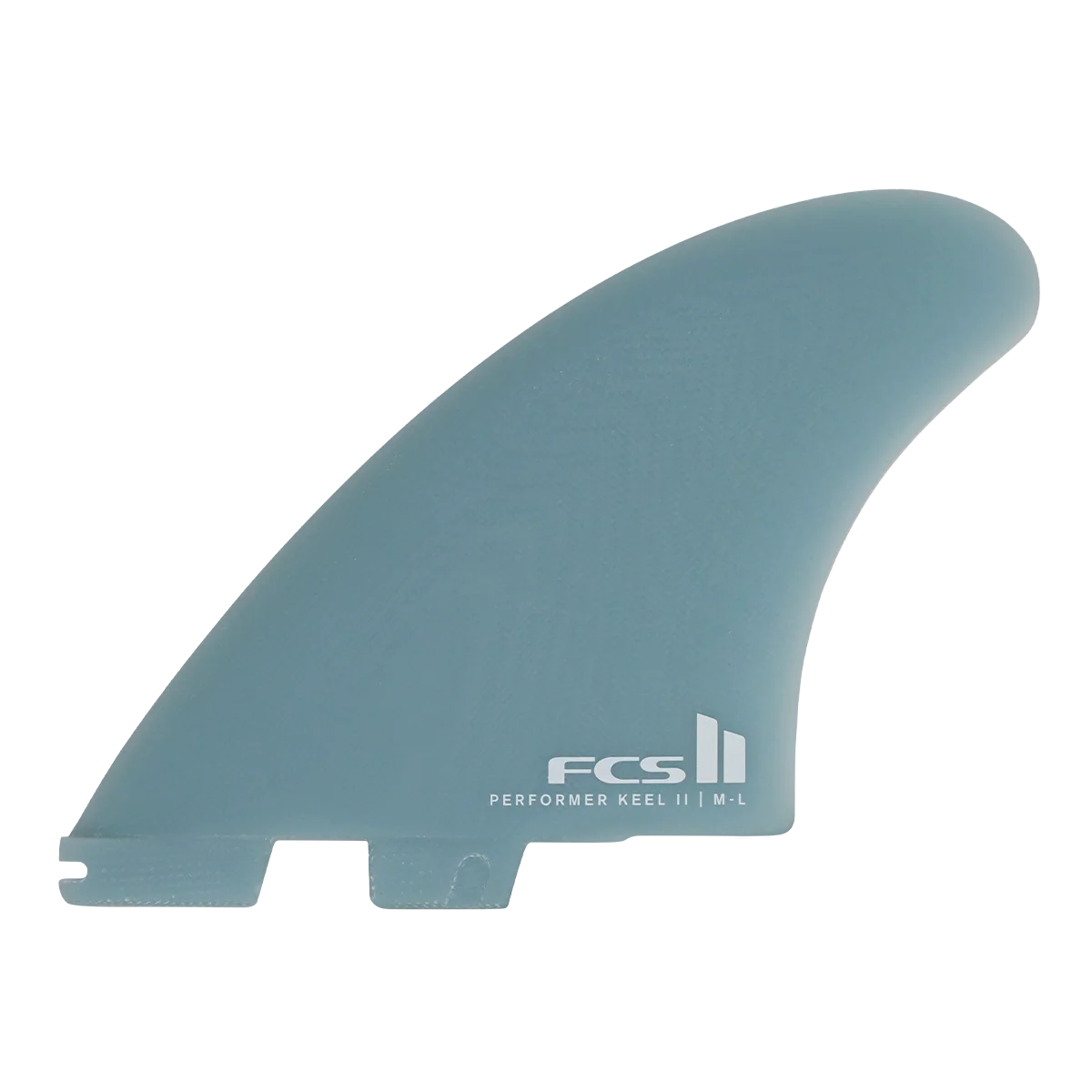 FCS II PERFORMER KEEL PG M-L - FLUX