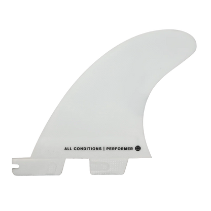 FCS II PERFORMER PG QUAD REAR M - WHITE