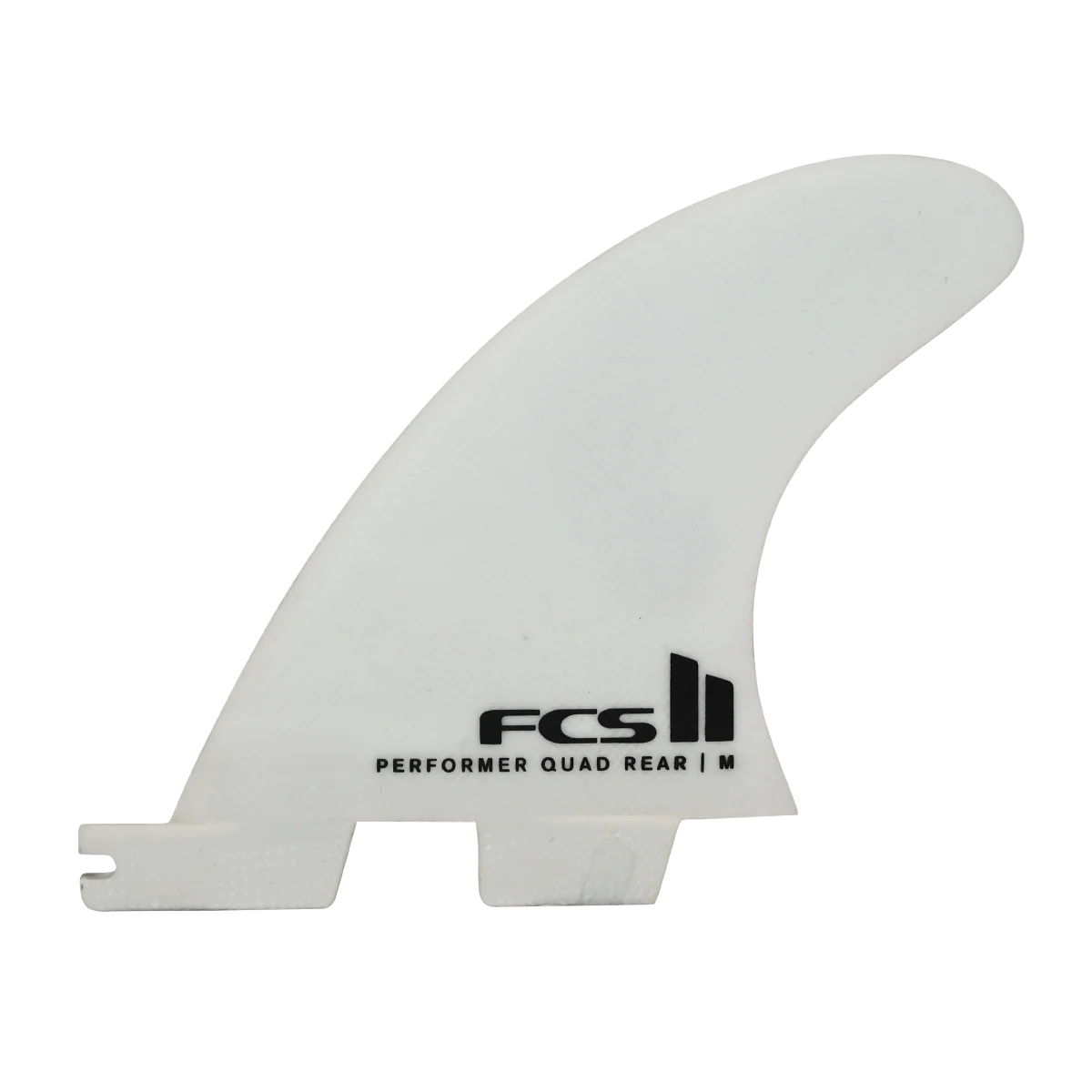 FCS II PERFORMER PG QUAD REAR M - WHITE