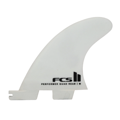 FCS II PERFORMER PG QUAD REAR M - WHITE