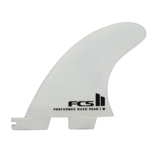 FCS II PERFORMER PG QUAD REAR M - WHITE
