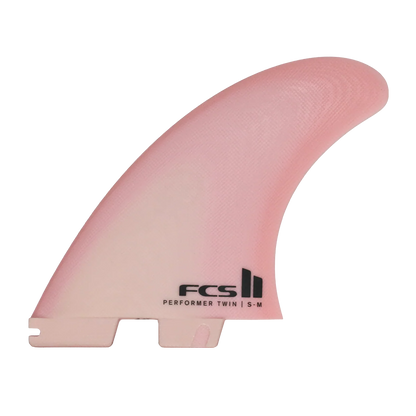 FCS II PERFORMER TWIN + STABILISER PG S-M - BLUSH