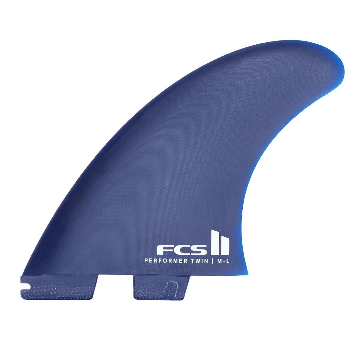 FCS II PERFORMER TWIN + STABILISER PG S-M - CALI BLUE