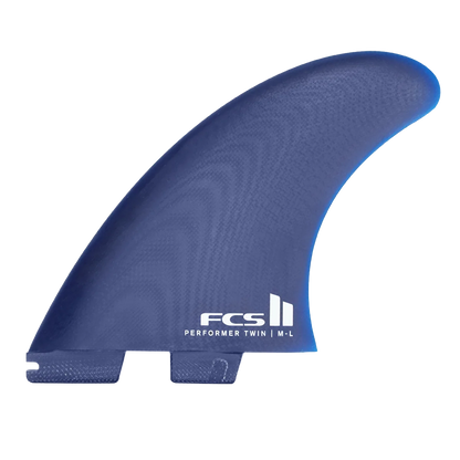 FCS II PERFORMER TWIN + STABILISER PG S-M - CALI BLUE