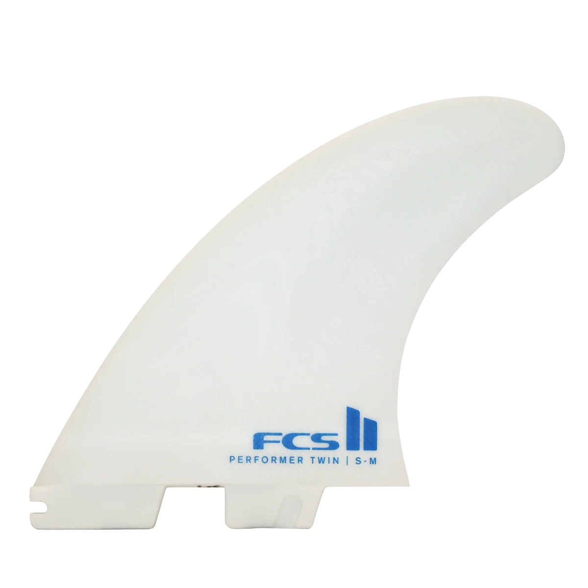 FCS II PERFORMER TWIN + STABILISER PG M-L - WHITE