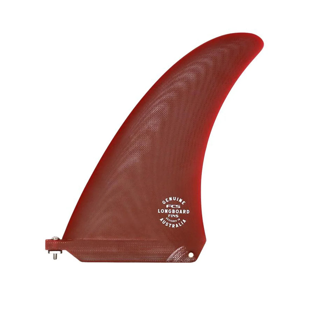 FCS PIVOT SINGLE FIN PG 8" - RUST RED