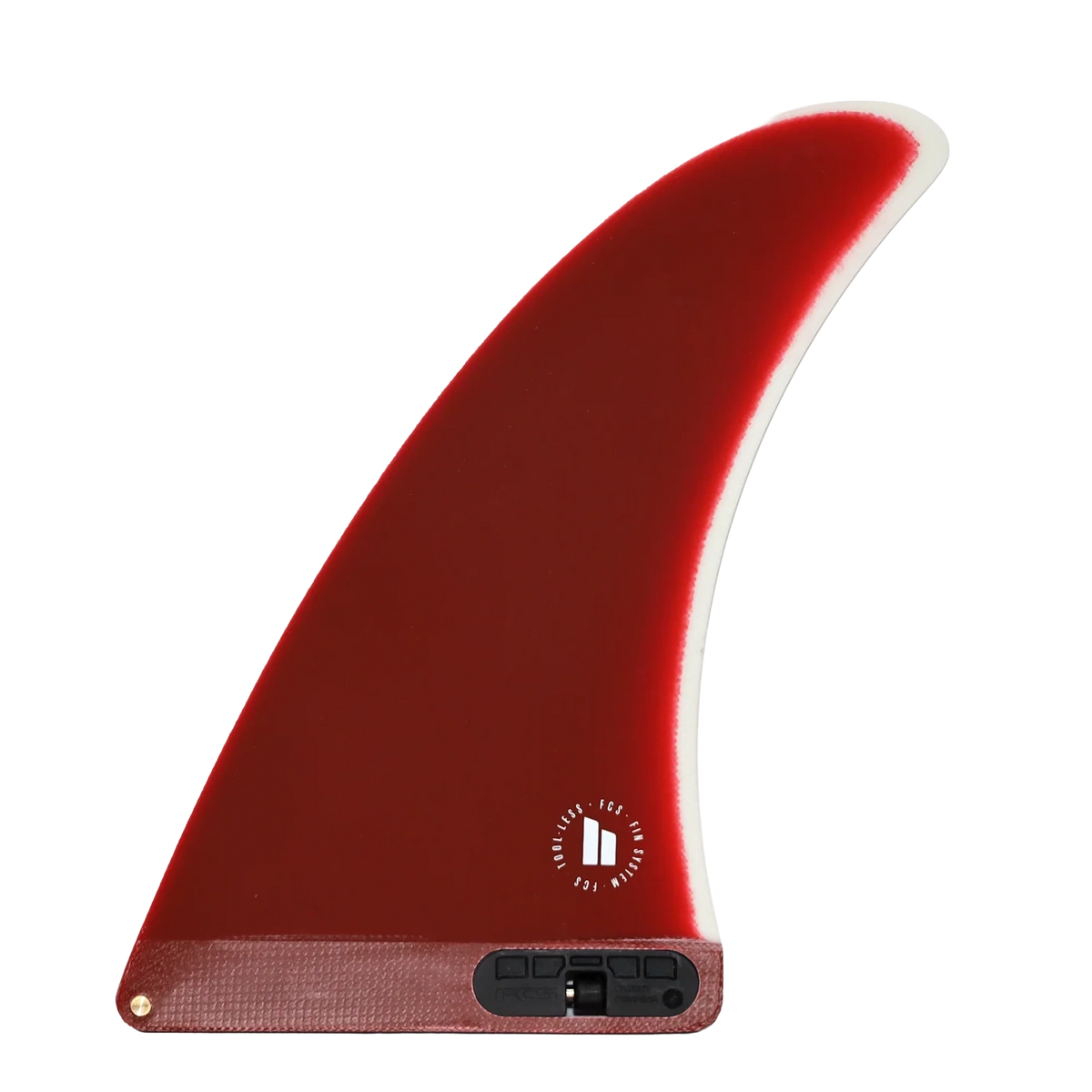FCS II PIVOT SINGLE FIN PG 7" - RUST RED