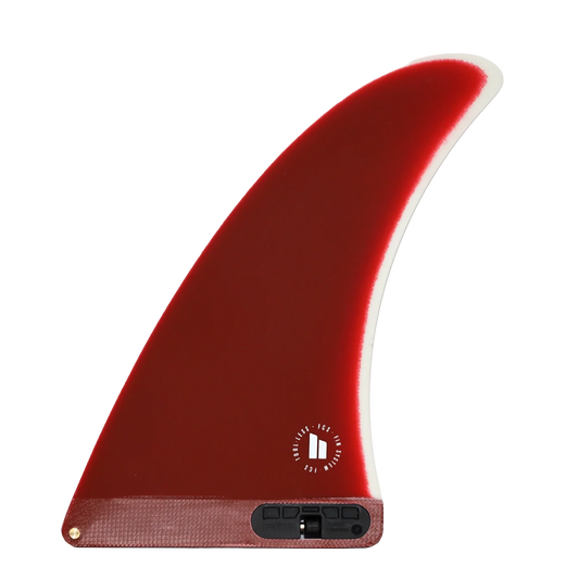 FCS II PIVOT SINGLE FIN PG 8" - RUST RED