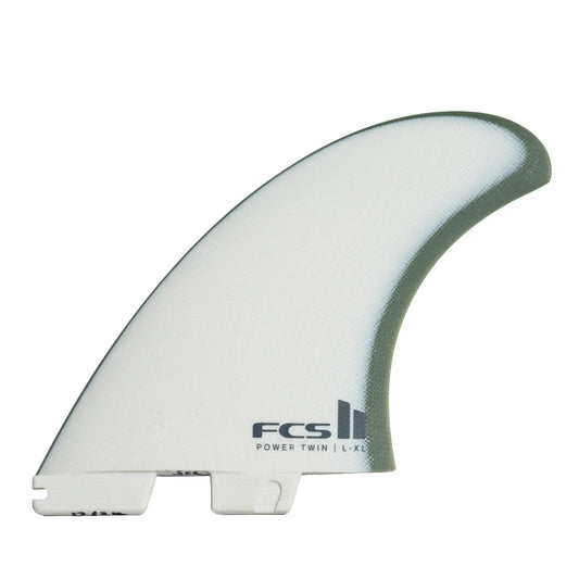 FCS II POWER TWIN + STABILISER PG L-XL - NATURAL/ALPINE