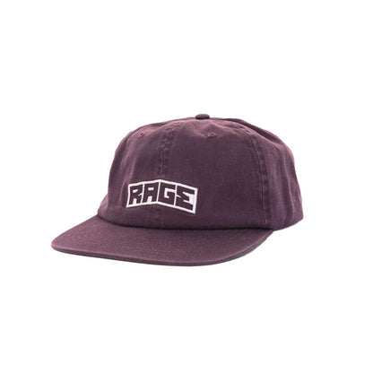 RAGE LOGO CAP - PURPLE