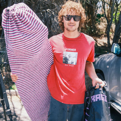 RAGE WET DRY BACKPACK - BLACK