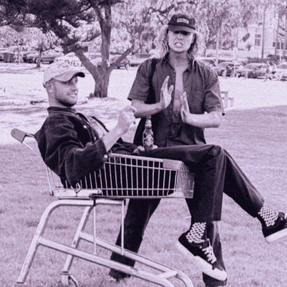 RAGE LOGO CAP - BLACK