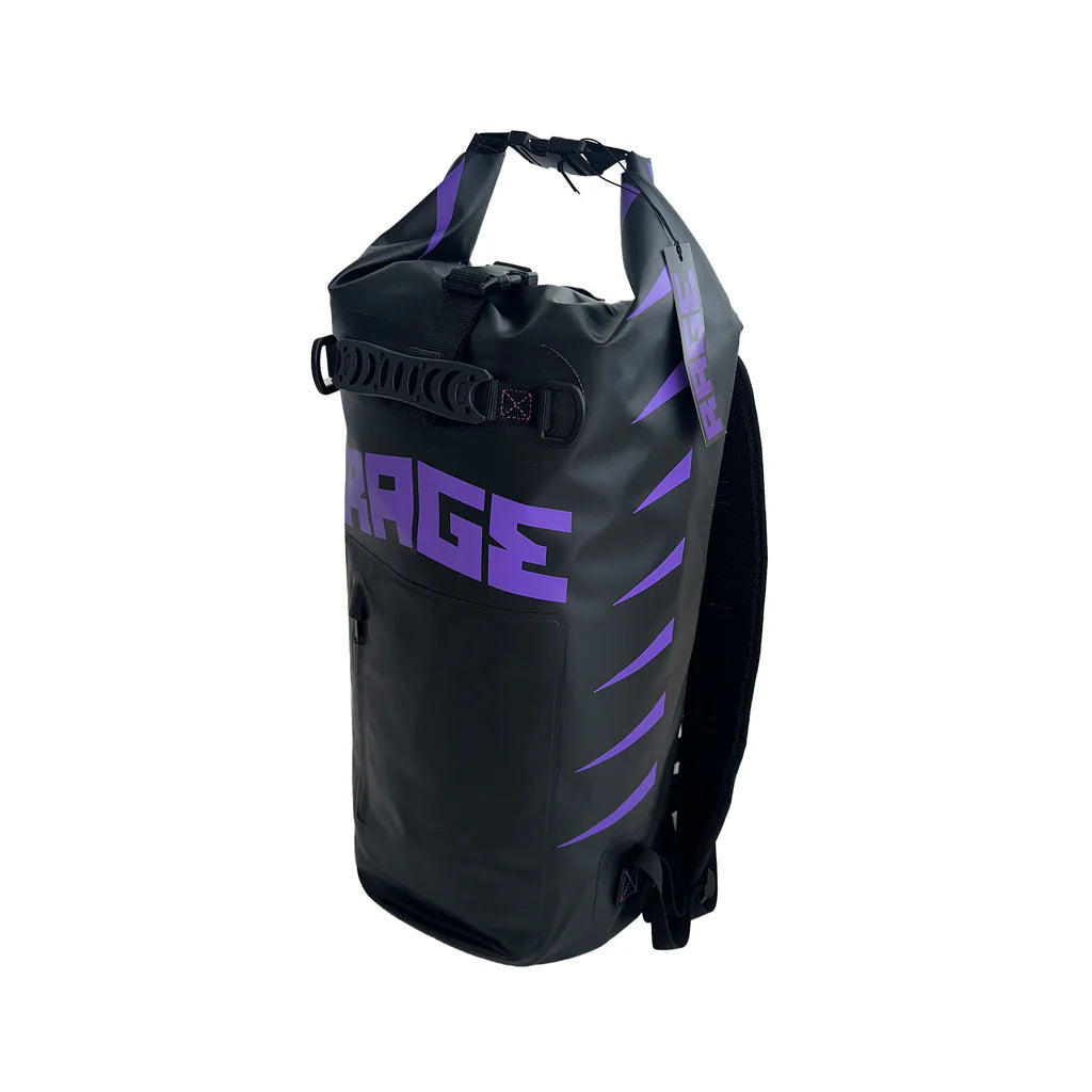 RAGE WET DRY BACKPACK - BLACK
