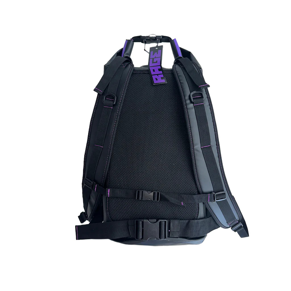 RAGE WET DRY BACKPACK - BLACK