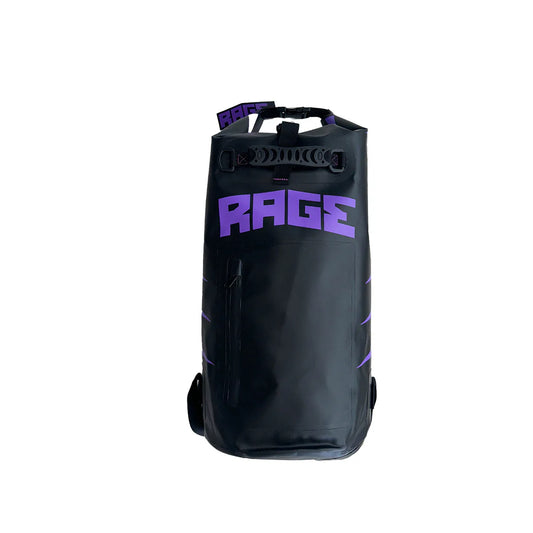 RAGE WET DRY BACKPACK - BLACK