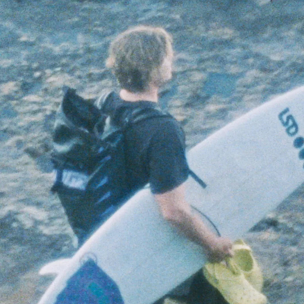 RAGE WET DRY BACKPACK - BLACK