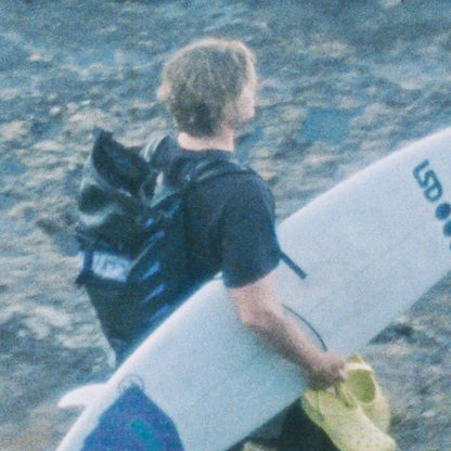 RAGE WET DRY BACKPACK - BLACK