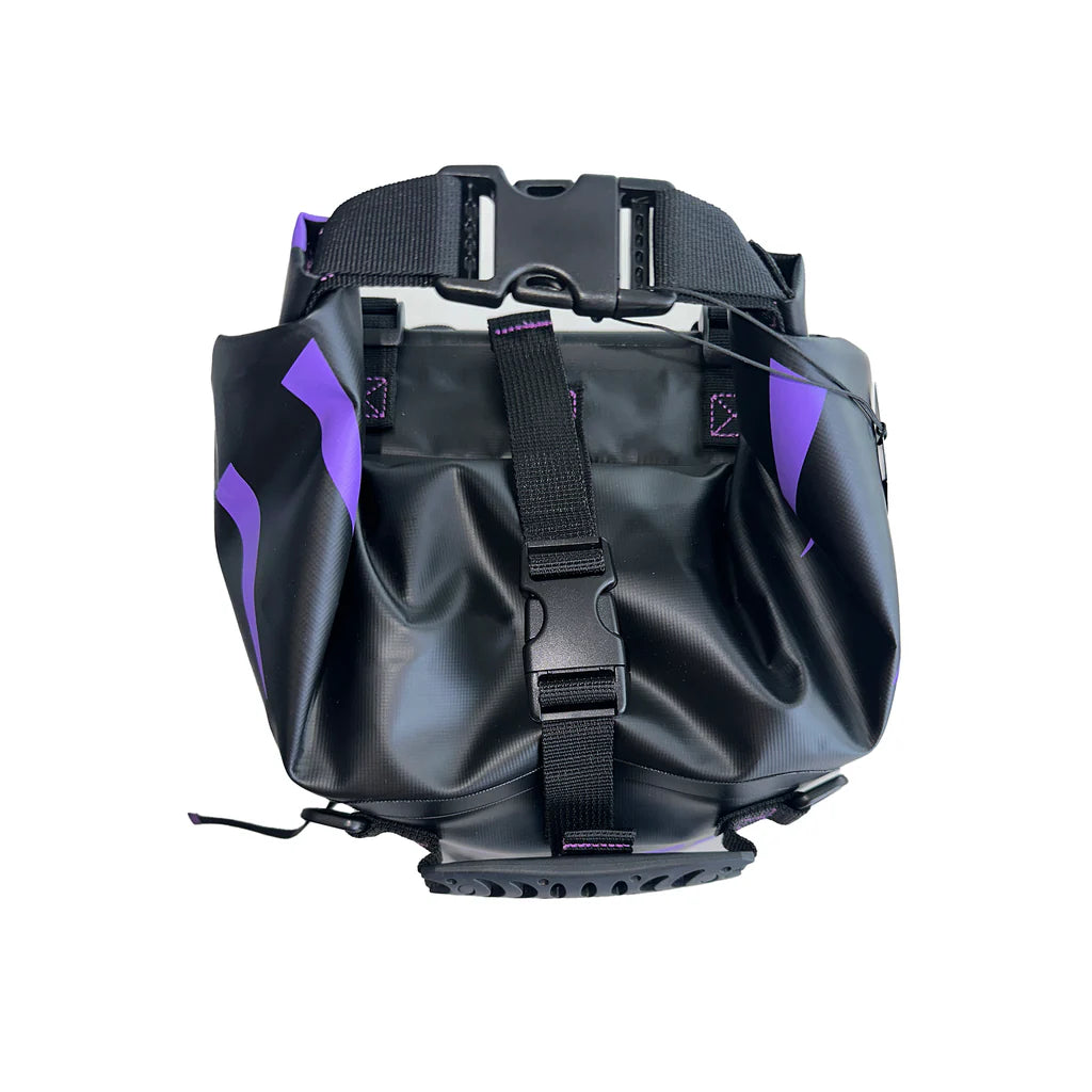 RAGE WET DRY BACKPACK - BLACK