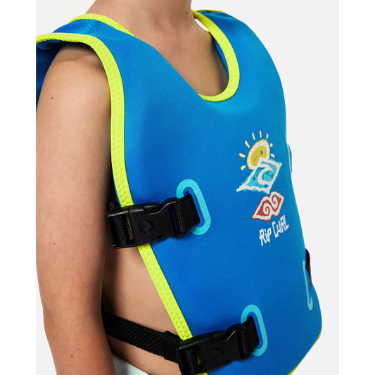 RIP CURL KIDS BEACH BOUYANCY AID VEST