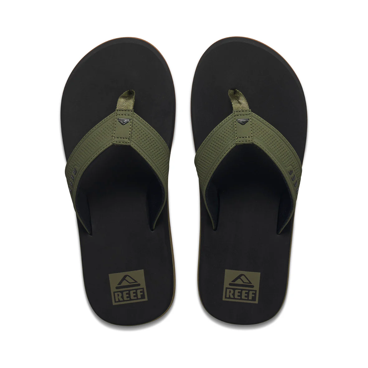 REEF MENS LAYBACK JANDAL/SANDAL - OLIVE