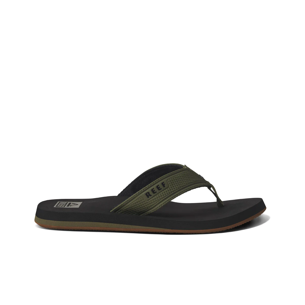 REEF MENS LAYBACK JANDAL/SANDAL - OLIVE