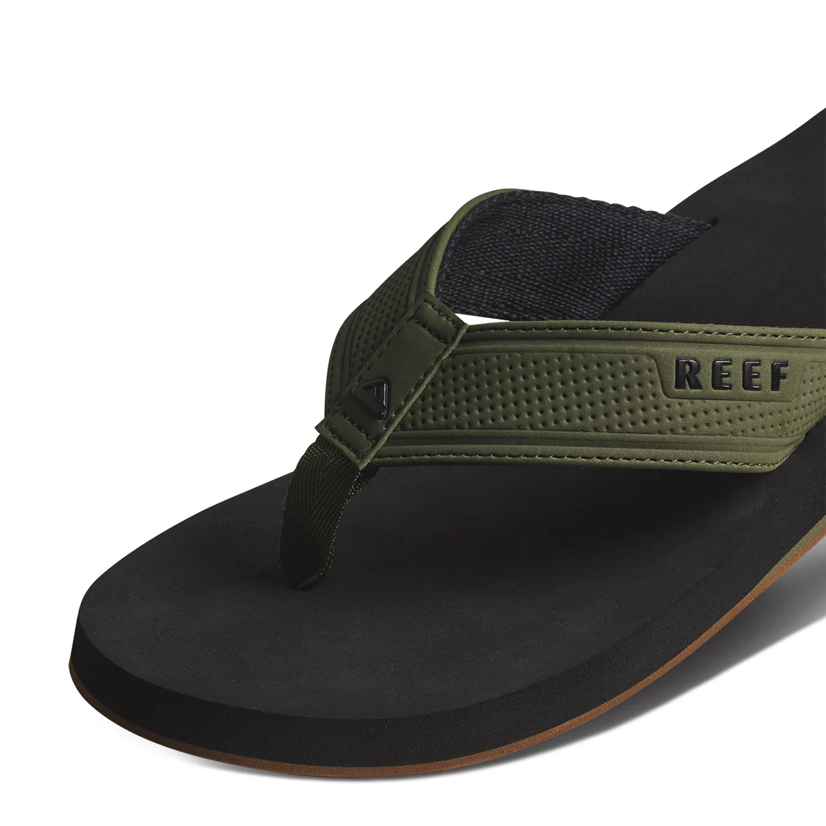 REEF MENS LAYBACK JANDAL/SANDAL - OLIVE