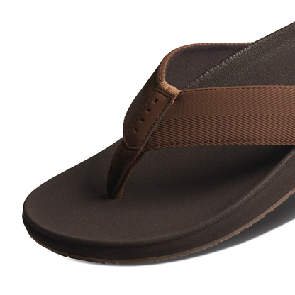 REEF MENS RAGLAN JANDAL/SANDAL - JAVA/GUM