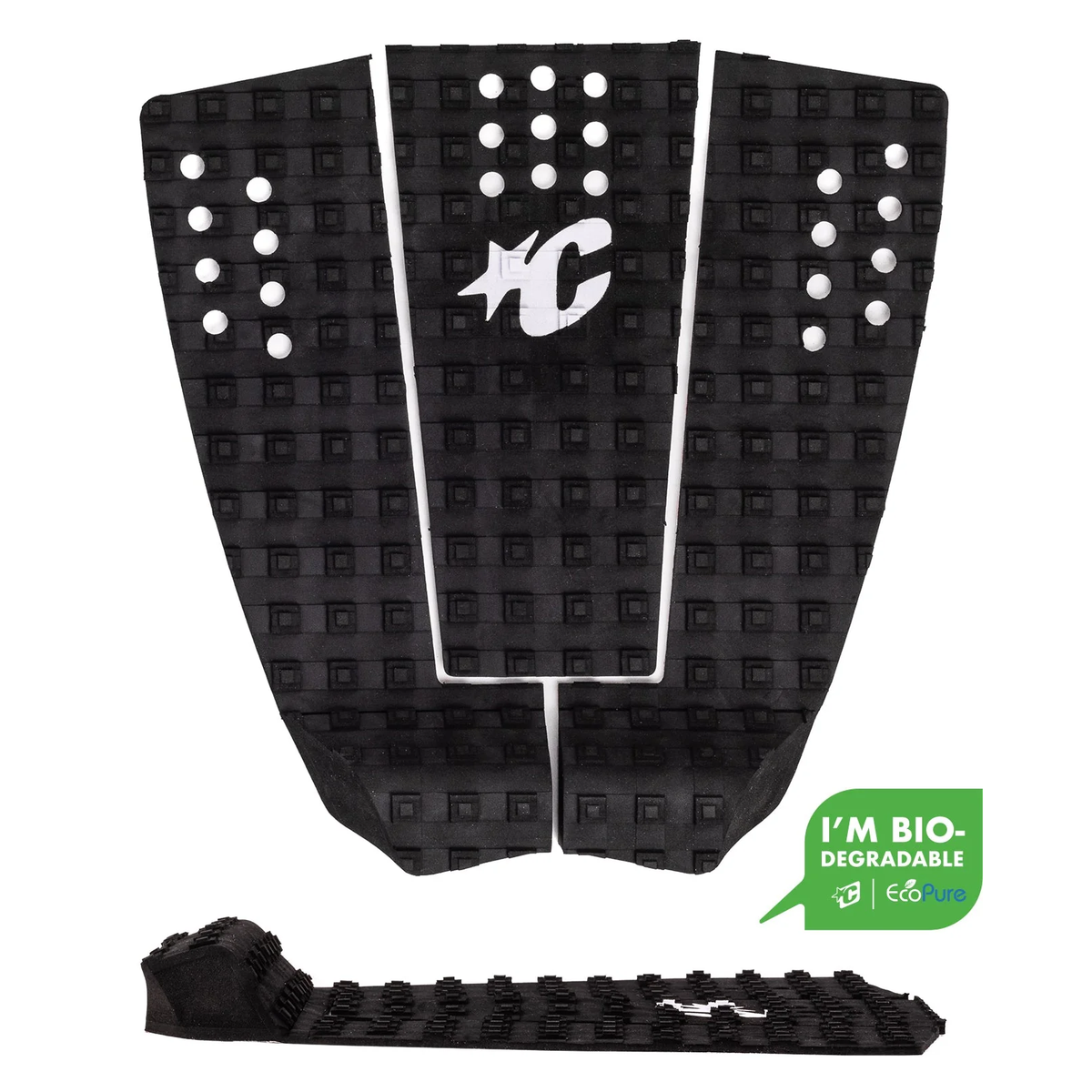 CREATURES RELIANCE III PIN TAIL GRIP - BLACK