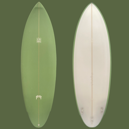 ...LOST RETRO TRIPPER PU FCS II 5'10" 33.75L