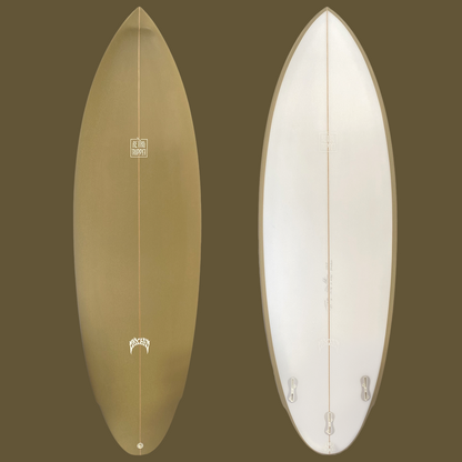 ...LOST RETRO TRIPPER PU FCS II 5'7" 30.25L