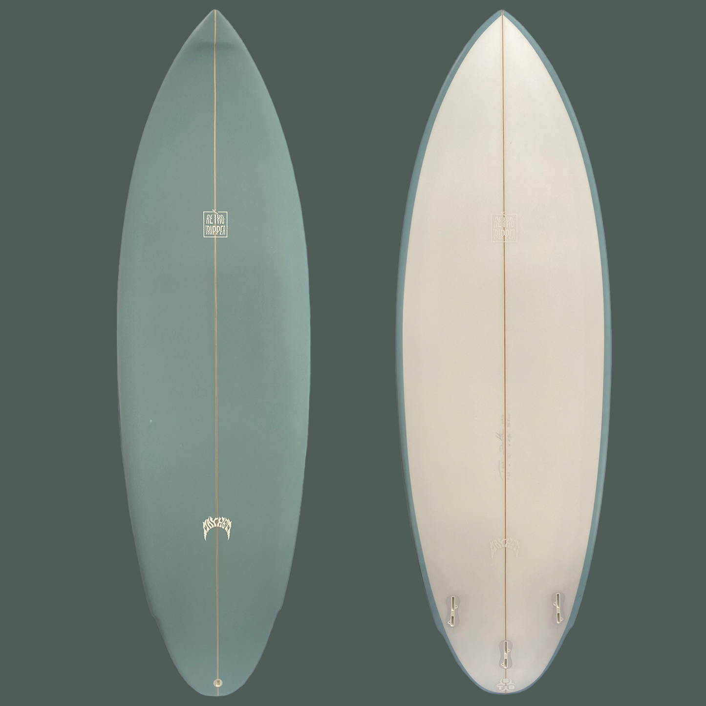 ...LOST RETRO TRIPPER PU FCS II 6'0" 36.5L