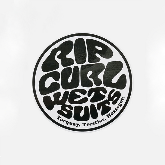 RIP CURL LOGO STICKER