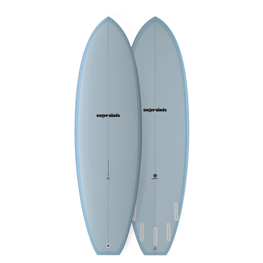 ROGER HINDS NOMAD 6'4" EPOXY FUTURES 40L