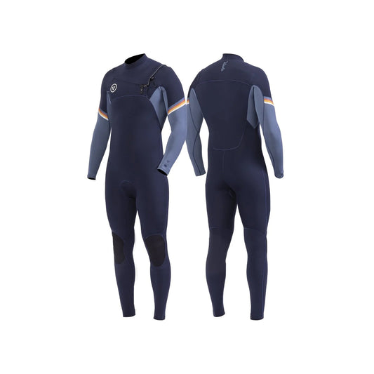 VISSLA MENS 7 SEAS RADITUDE 4/3MM CZ - DARK NAVY